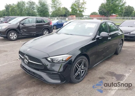 2023 Mercedes-Benz C 300 4Matic из США, поврежденный, VIN W1KAF4HB9PR127003